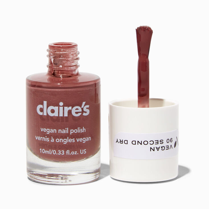 Vegan 90 Second Dry Nail Polish - Fire Pit,