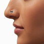 Kuromi&trade; Stainless Steel Enamel 20G Nose Stud,
