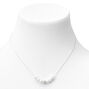 Silver Faux Pearl Jewelry Set - 3 Pack,