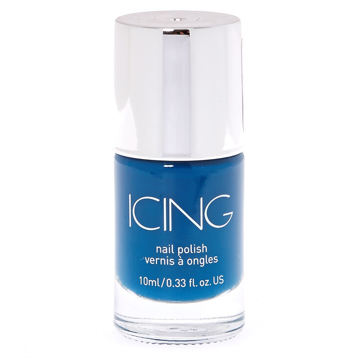 Ahoy Mate Navy Blue Nail Polish,