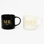 Mr. and Mrs. Ceramic Mug Set,