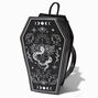 Coffin Shaped Celestial Black Backpack,