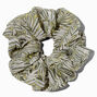 Palm Leaf Print Giant Hair Scrunchie,