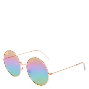 Round Rainbow Sunglasses,
