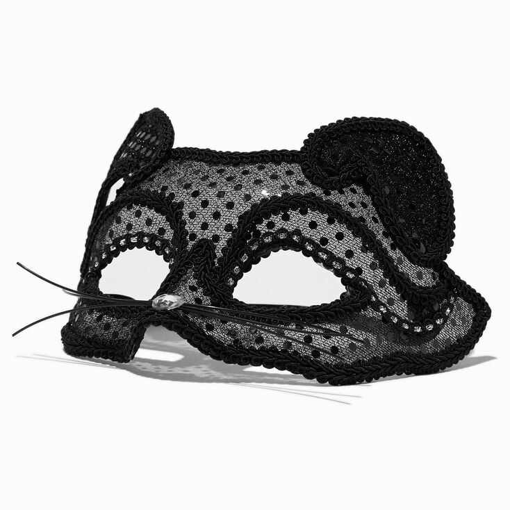 Elegant Cat Mask Elegant Cat Mask