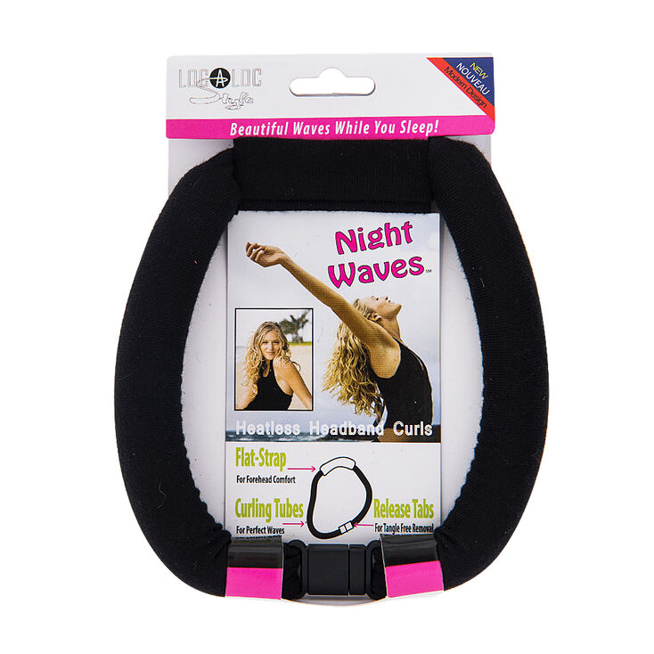 Night Waves Heatless Curling Headband,