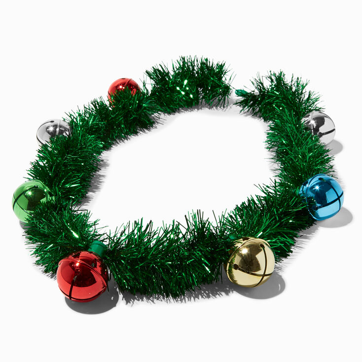 Christmas Jingle Bells Garland Necklace,