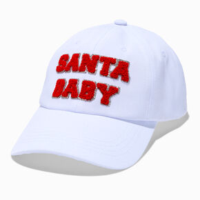 &quot;Santa Baby&quot; Baseball-Style Cap,