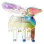 Iridescent Butterfly Hair Claw,