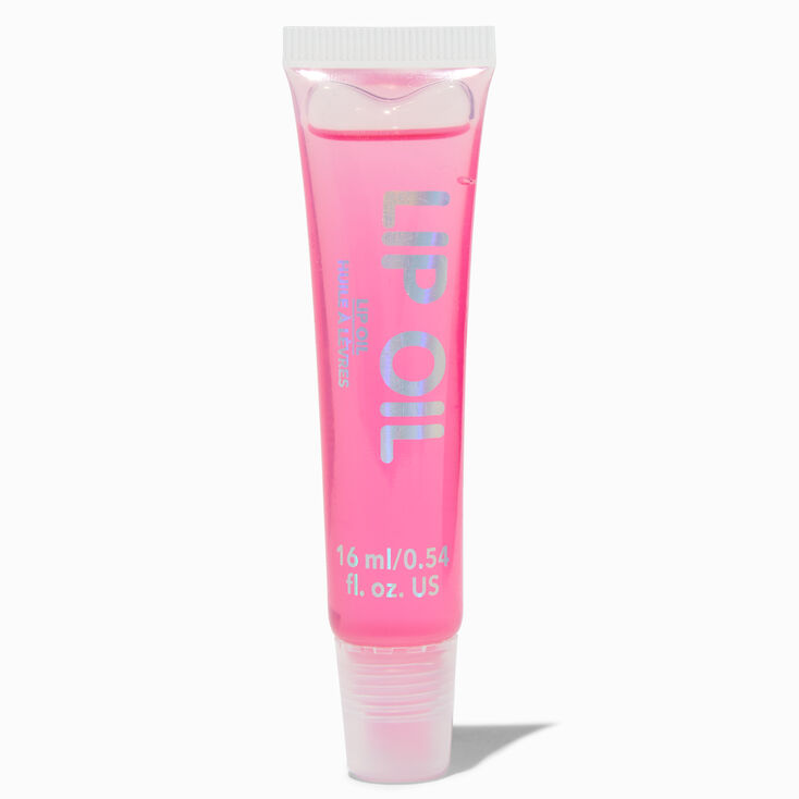Hot Pink Lip Oil,
