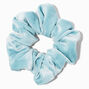 Baby Blue Velvet Hair Scrunchie,