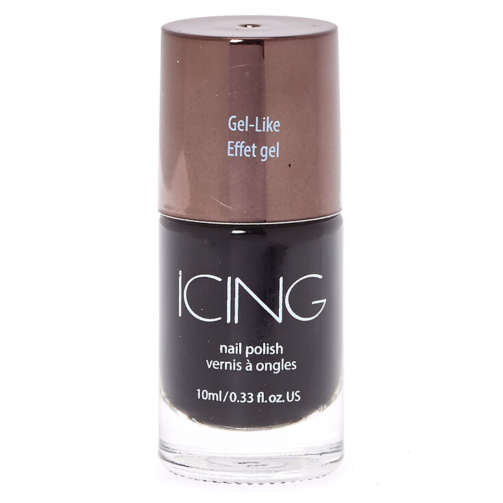 Gel Like Black Nail Polish,