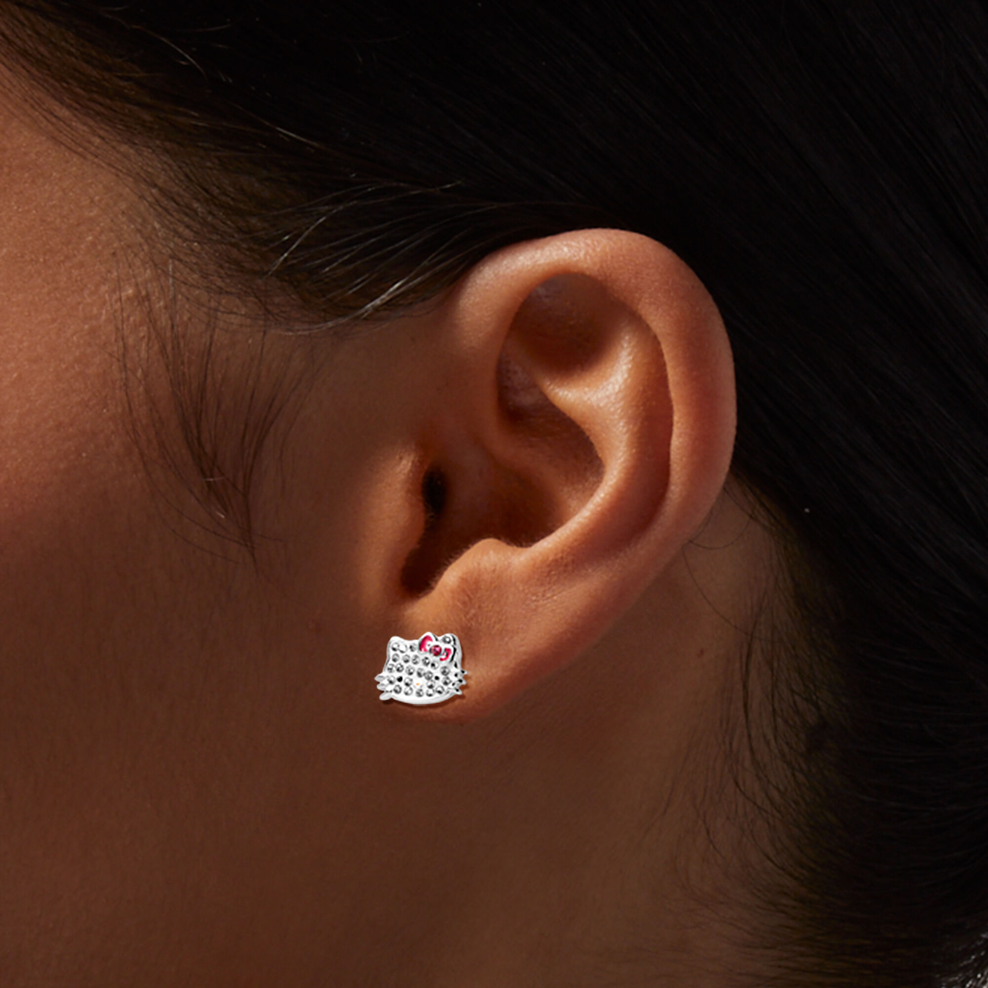Swarovski hello kitty earrings discount