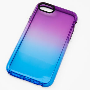 Blue &amp; Purple Ombre Translucent Phone Case - Fits iPhone&reg; 6/7/8/SE,