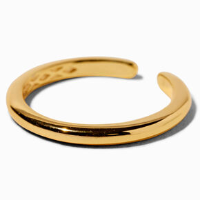 Icing Select 18k Gold Plated Band Toe Ring,