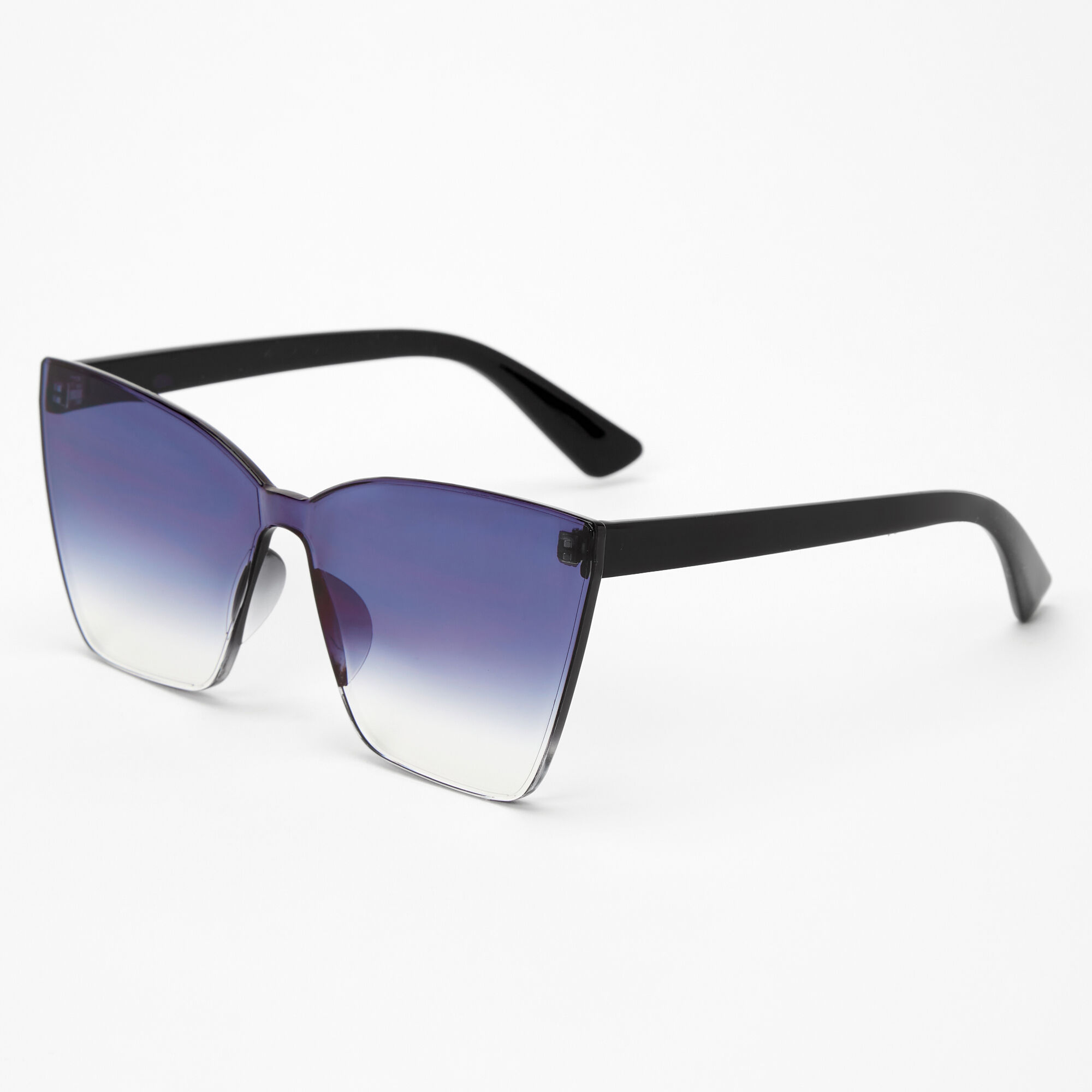 Faded black sunglasses online