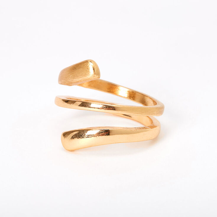 Gold Wrap Around Ring,