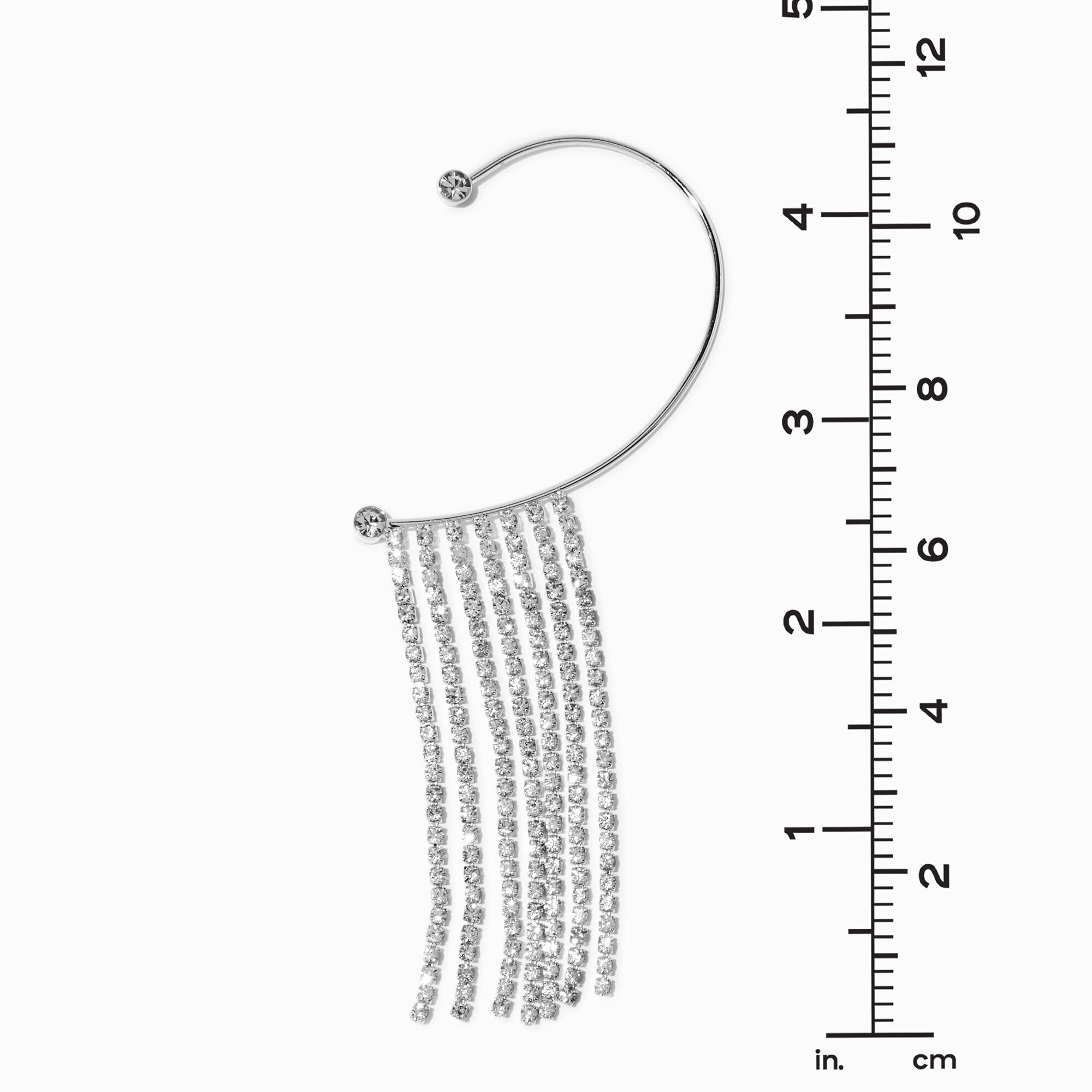 Fringe store ear cuff