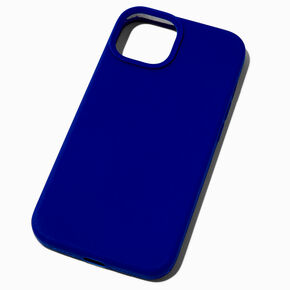 Cobalt Blue Silicone Phone Case - Fits iPhone&reg; 13/14/15,