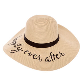 Happily Ever After Floppy Sun Hat,