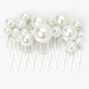Bubble Pearl Cluster Hair Comb,