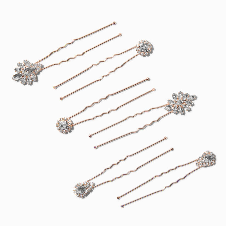 Matte Chocolate Stiletto Faux Nail Set - 24 Pack,