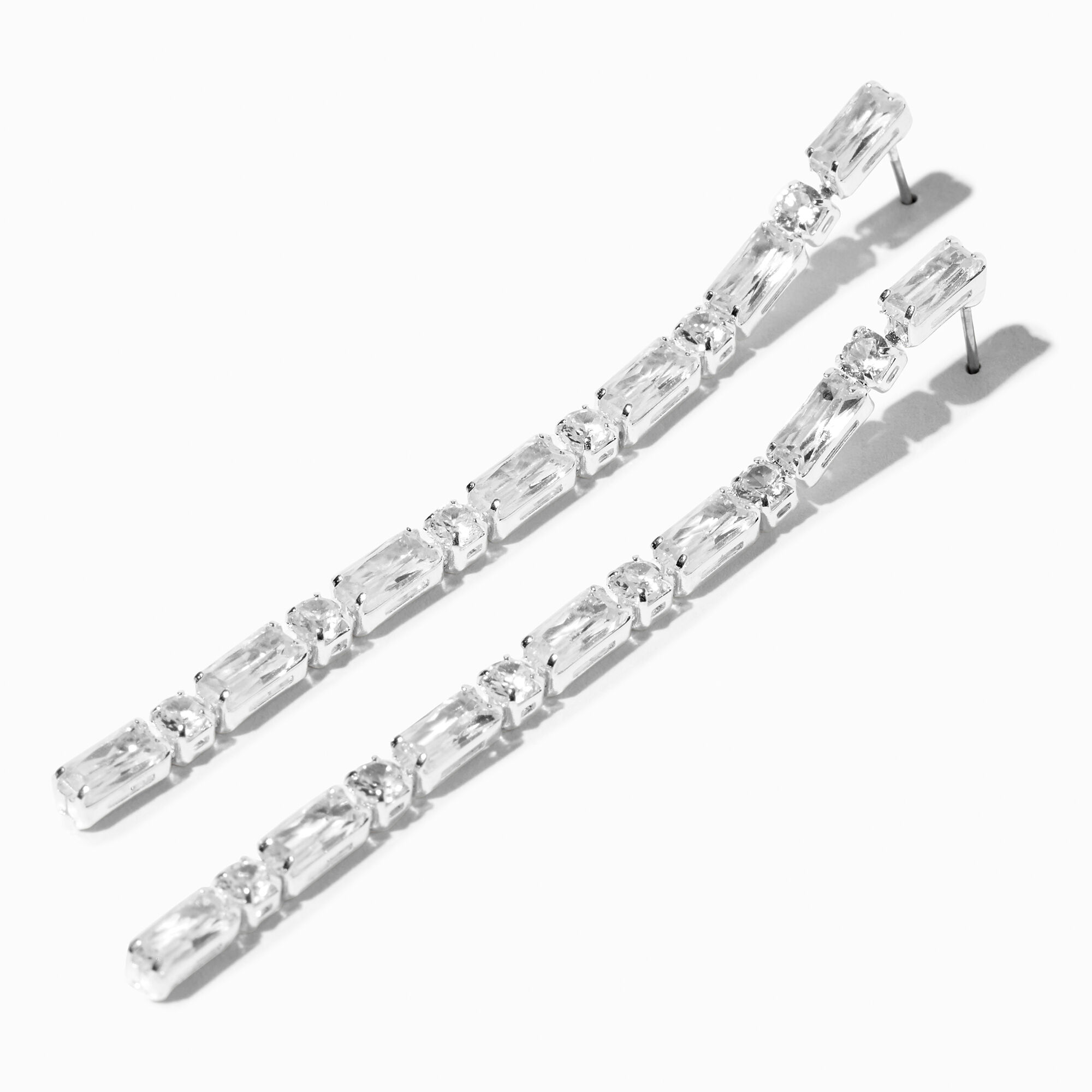 Cubic zirconia new arrivals baguette