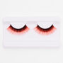 Red & Black False Lashes,