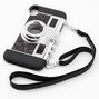 Black Glitter Camera Phone Case - Fits iPhone&reg; XR,
