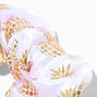 Medium Gold Pineapple Hair Scrunchie,