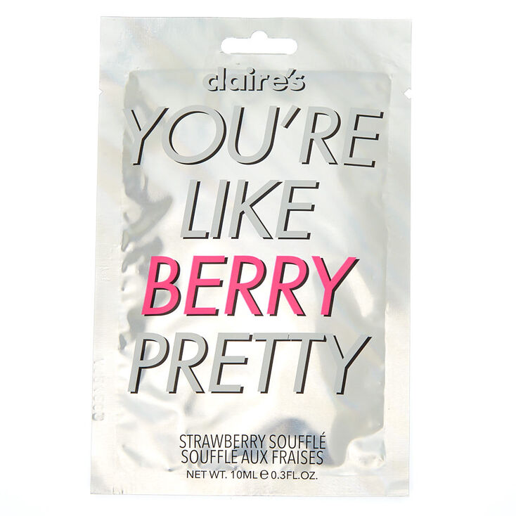 Berry Pretty Face Mask,