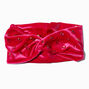 Faceted Bead Headband - White,