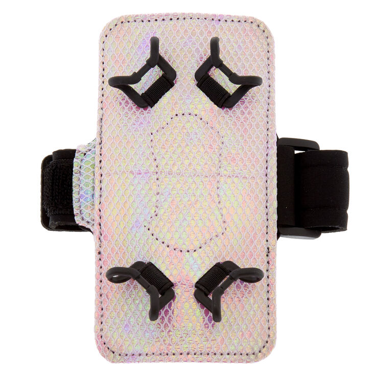 Pink Holographic Arm Band,