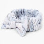 Marble Makeup Bow Headwrap,