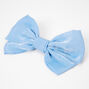 Large Hair Bow Clip - Blue,