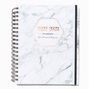 White Marble 2022-2023 Daily Planner,