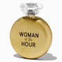 &#39;Woman of the Hour&#39; Round Flask,