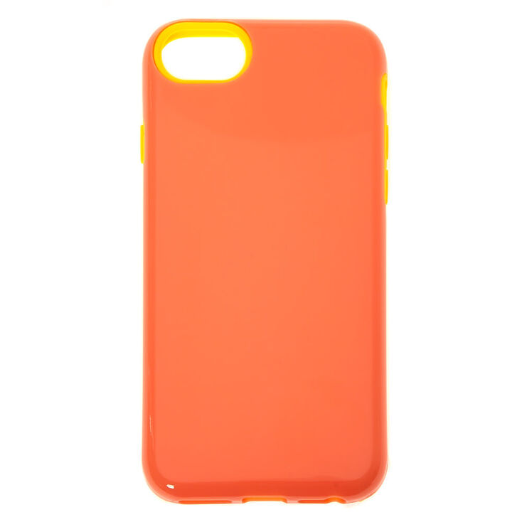 Coral Protective Phone Case - Fits iPhone 6/7/8,