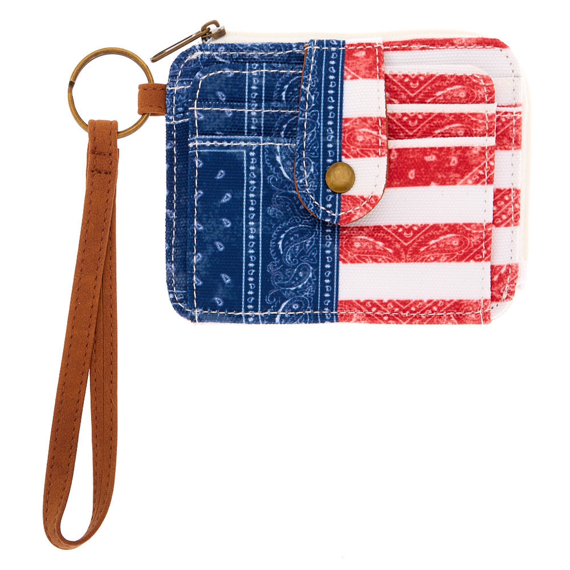 America Card Holder Wristlet | Icing US