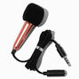 Rose Gold Mini Microphone,