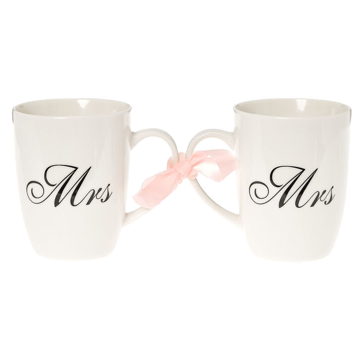 Mrs. + Mrs. Mug Gift Set,
