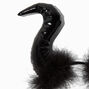 Black Witch Horns Headband,