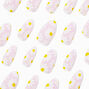 Lilac Daisy Stiletto Vegan Faux Nail Set &#40;24 Pack&#41;,