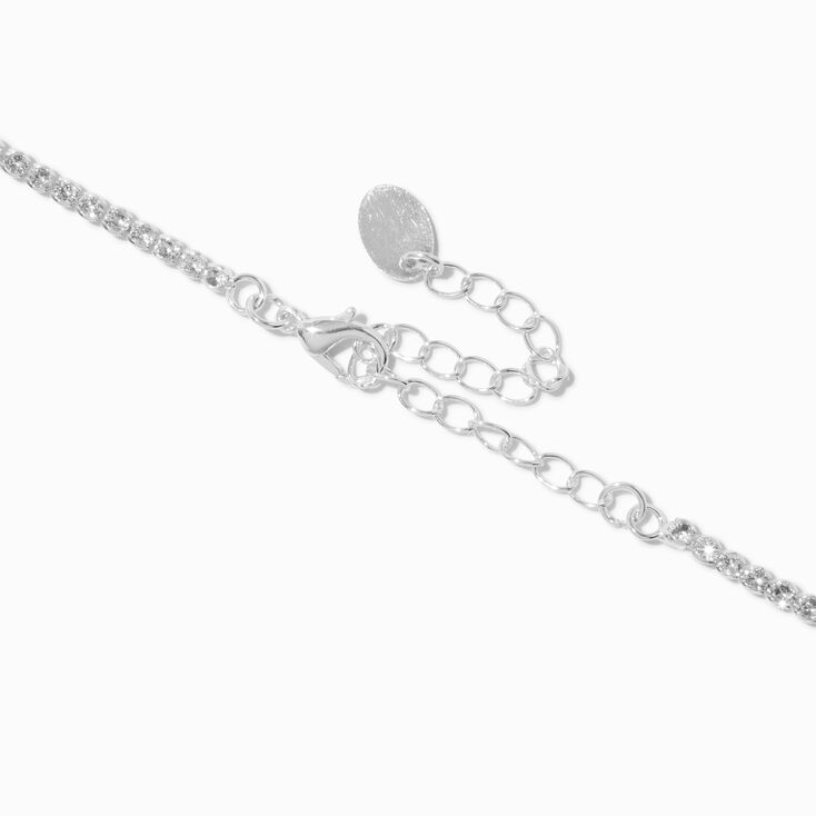 Teardrop Cubic Zirconia Y-Neck Necklace,