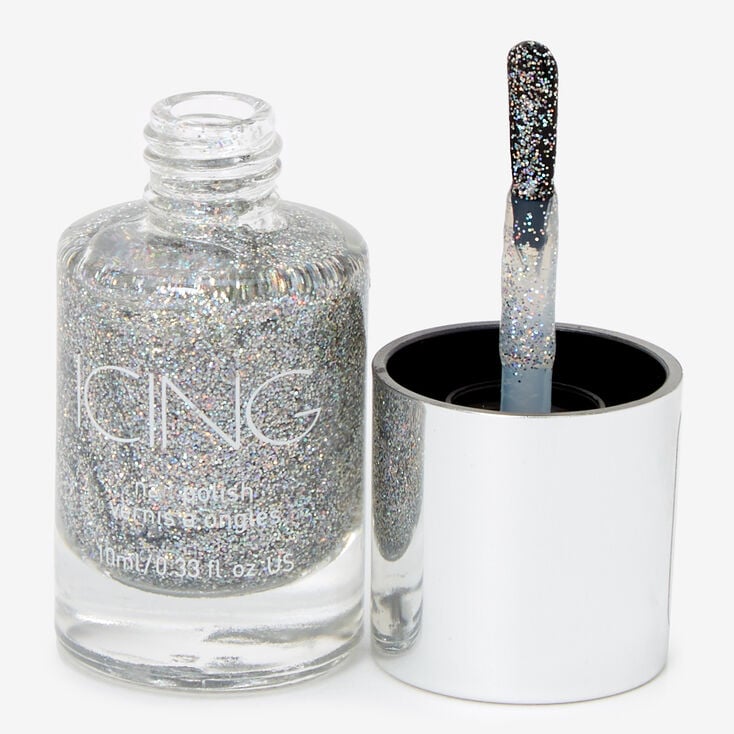 Glitter Top Coat Nail Polish,