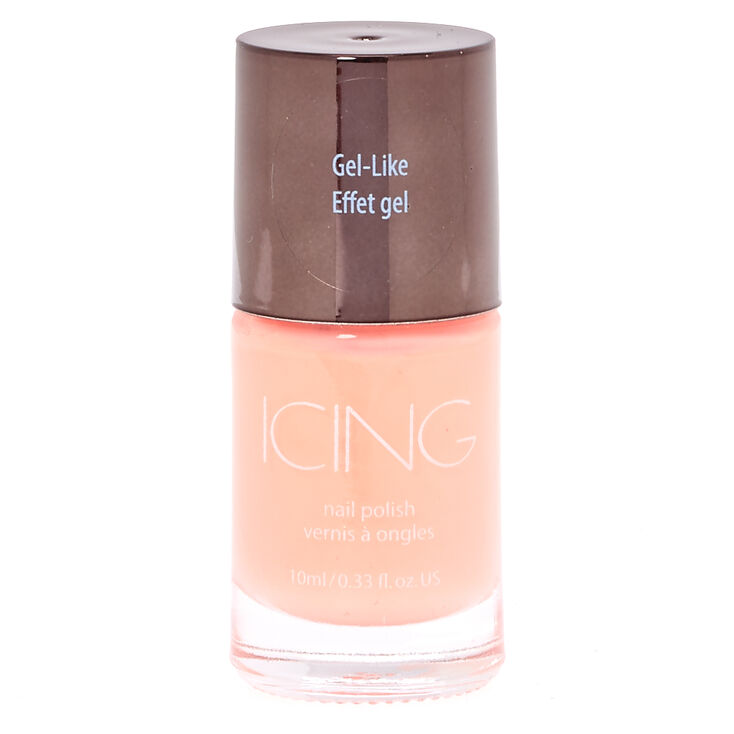 Gel Like Coral Nail Polish,