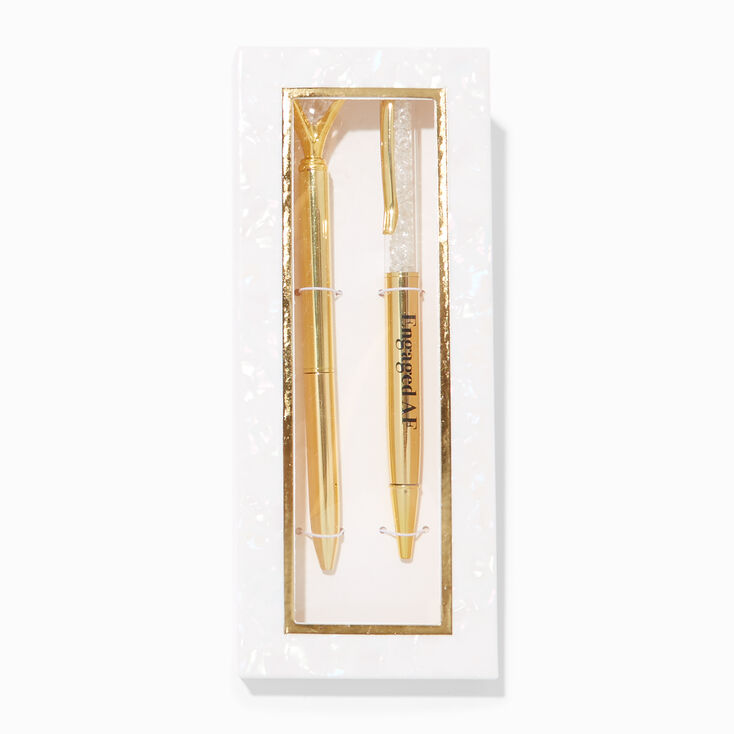 &quot;Engaged AF&quot; Bridal Pen Set,