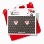 &copy;Disney Minnie Mouse Bow Sterling Silver Stud Earrings,