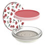 PopSockets&reg; Swappable PopGrip Lips - Cherry,