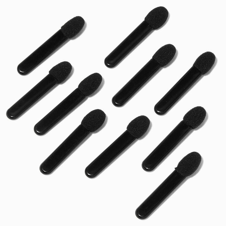 Black Sponge Tip Applicators - 10 Pack,